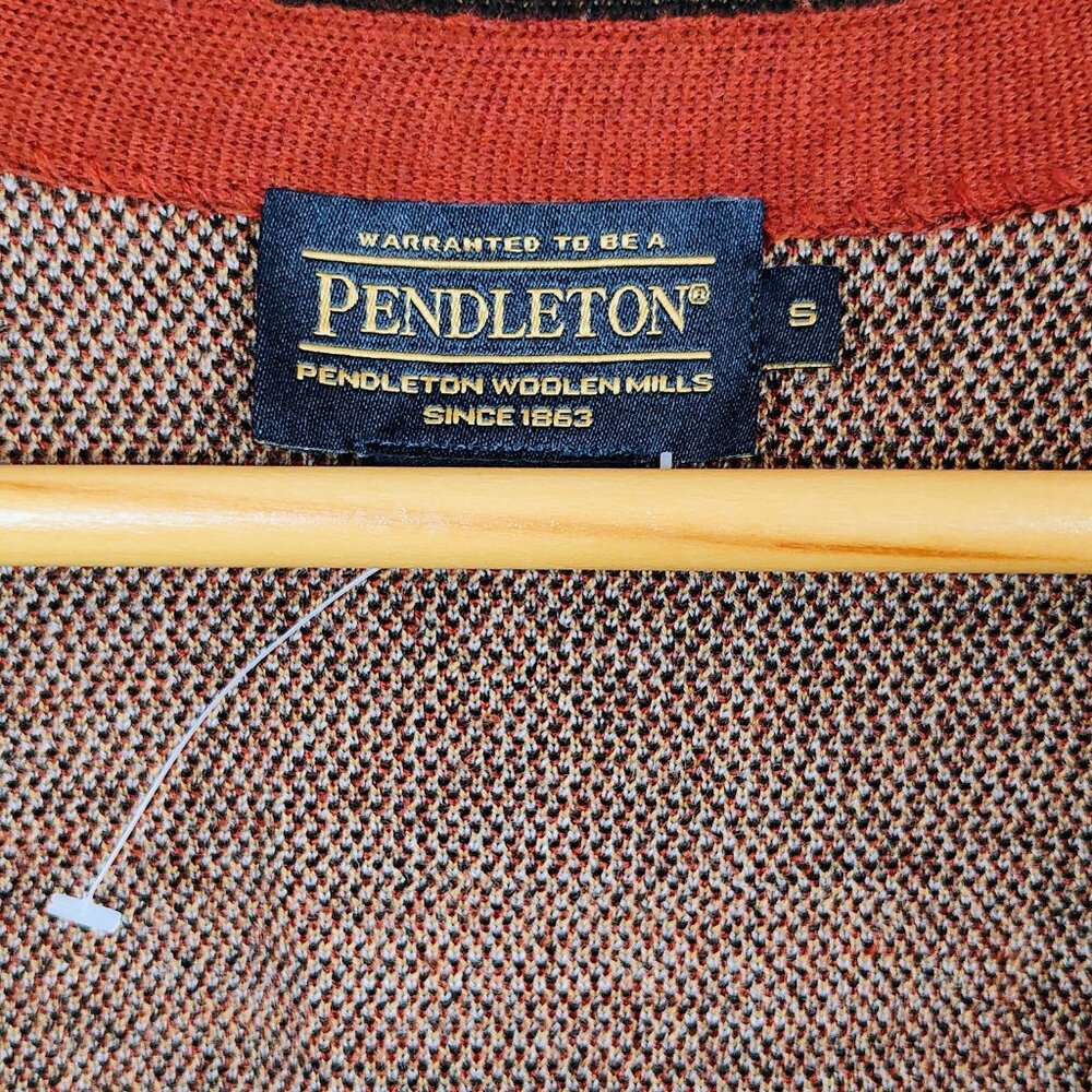 Pendleton Women's Small Southwest Wool Duster‎ NWOT - Picture 3 of 12